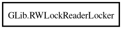 Object hierarchy for RWLockReaderLocker
