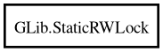 Object hierarchy for StaticRWLock