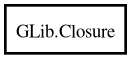 Object hierarchy for Closure