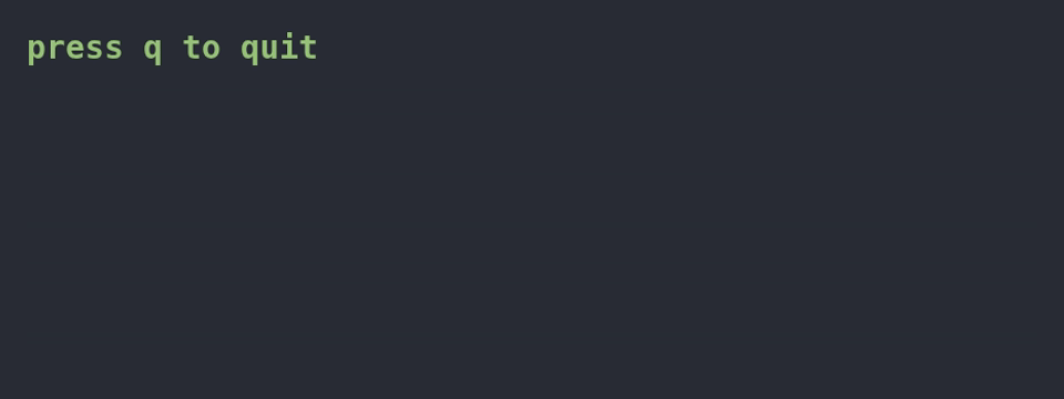 Recording of the event source example
